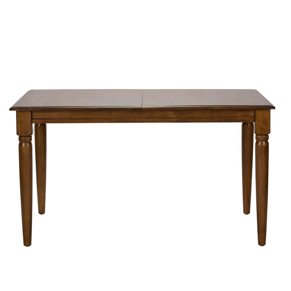 Creations Butterfly Leaf Table - Tobacco in Various