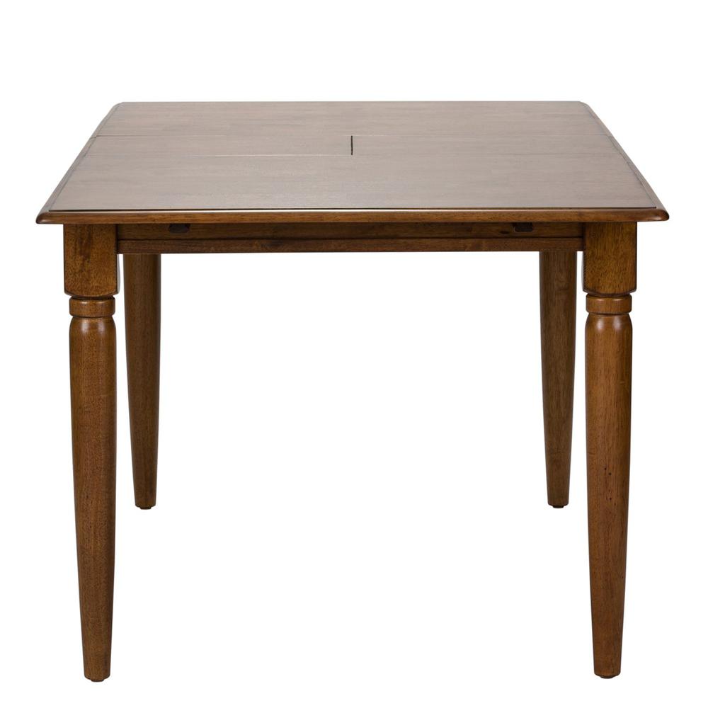 Creations Butterfly Leaf Table - Tobacco in Various