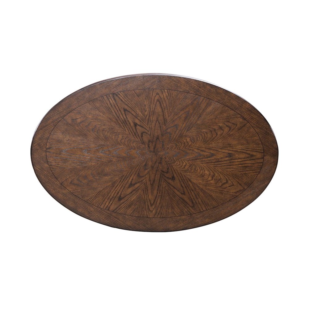 Allington Opt 3 Piece Set for Living Room - Cocktail Table, 2 Round End Tables