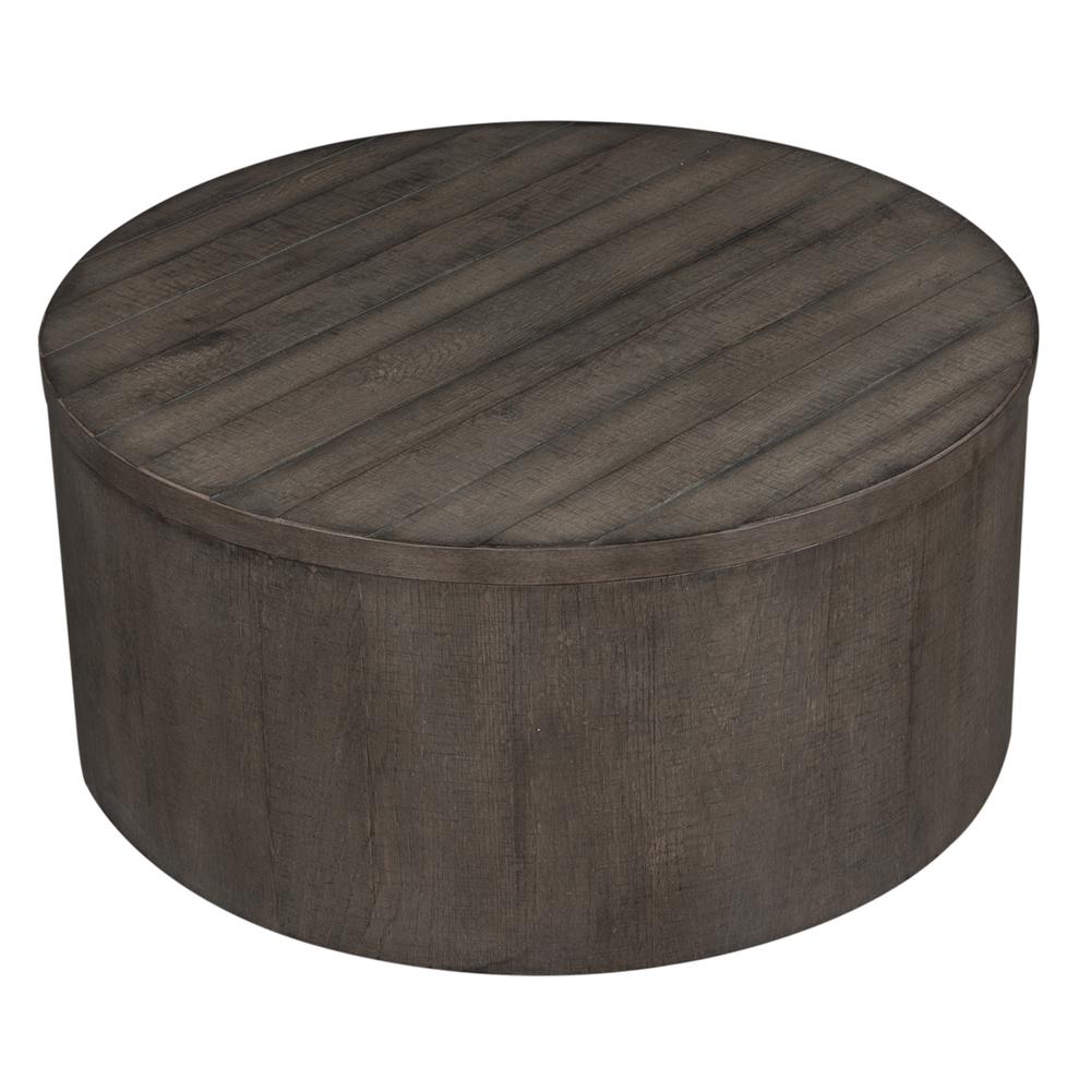 Drum Cocktail Table