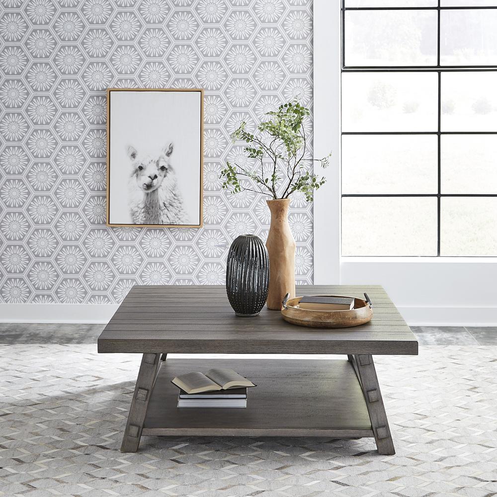 Oversized Square Cocktail Table