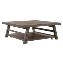 Oversized Square Cocktail Table