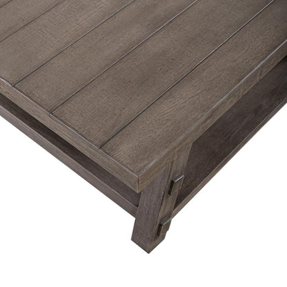 Oversized Square Cocktail Table