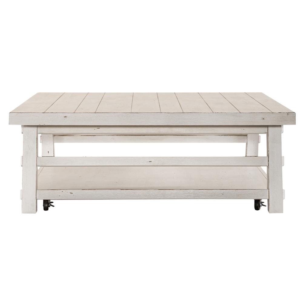 Oversized Square Cocktail Table
