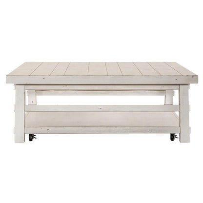 Oversized Square Cocktail Table