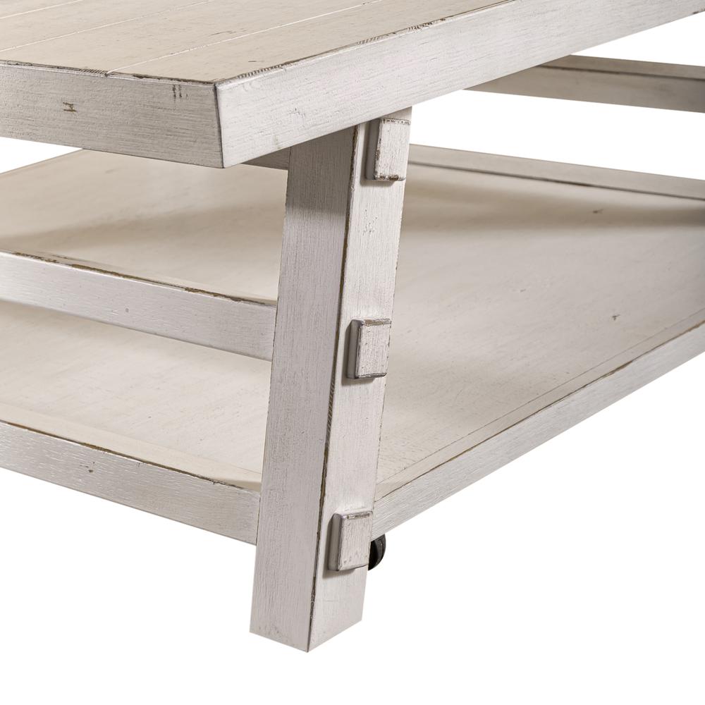 Oversized Square Cocktail Table