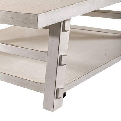 Oversized Square Cocktail Table