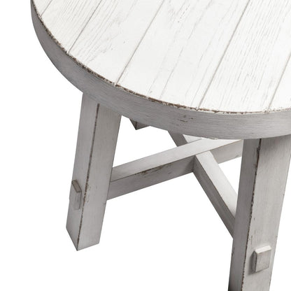 Splay Leg Round End Table