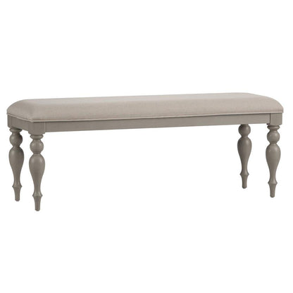 Summer House Bench in Dove Gray