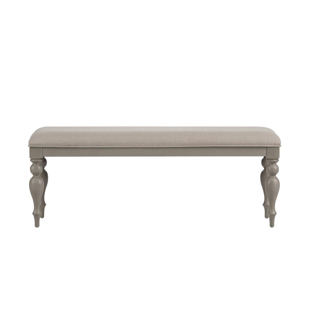 Summer House Bench in Dove Gray
