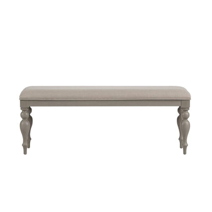 Summer House Bench in Dove Gray