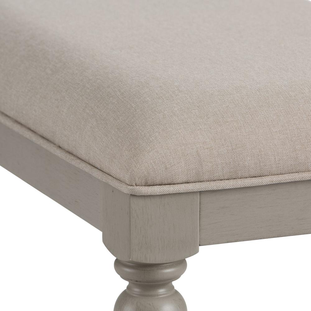 Summer House Bench in Dove Gray