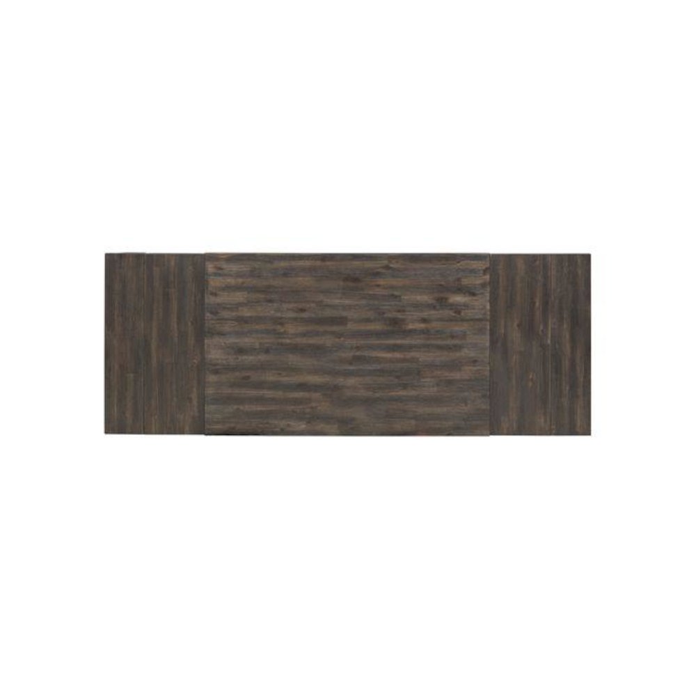 Double Bridge 6 Piece Gathering Table Set in Dark Chestnut