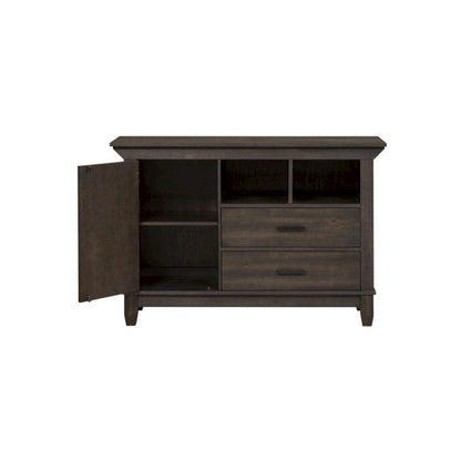 Double Bridge Sideboard in Dark Chestnut