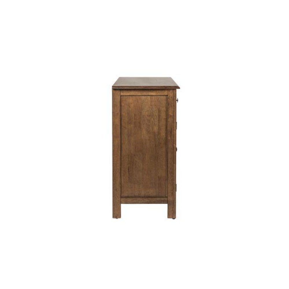 Carolina Crossing Server in Antique Honey