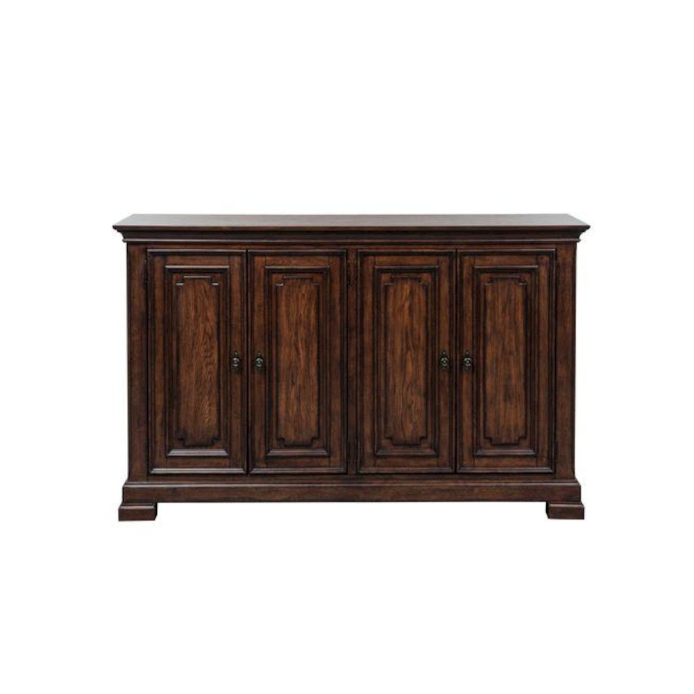 Armand Buffet in Antique Brownstone