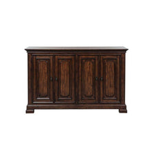 Armand Buffet in Antique Brownstone