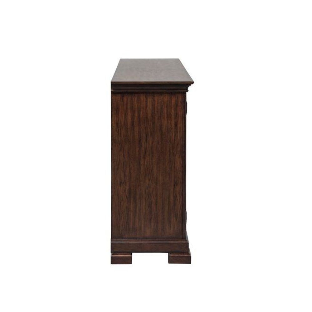 Armand Buffet in Antique Brownstone
