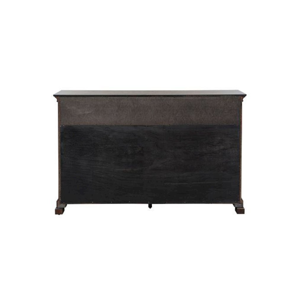 Armand Buffet in Antique Brownstone