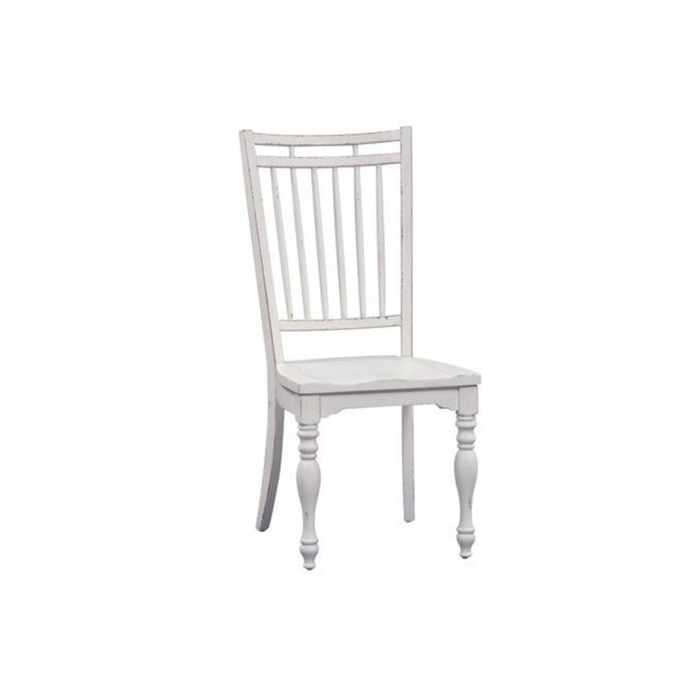 3 Piece Drop Leaf Table Table Dining Room Set with 2 Spindle Back Side Chairs
