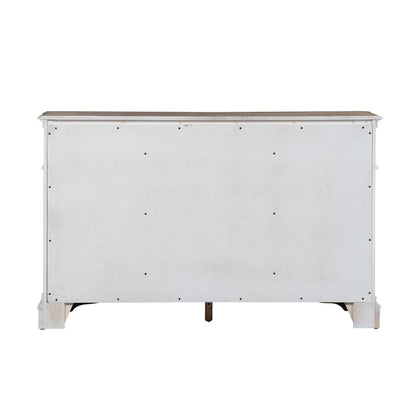 Magnolia Manor Server in Antique White