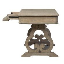 Simply Elegant Writing Desk in Heathered Taupe