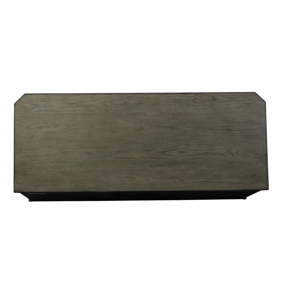 Simply Elegant Credenza in Heathered Taupe