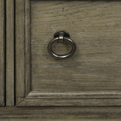 Simply Elegant Credenza in Heathered Taupe