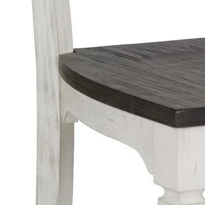 Slat Back Side Chair (RTA)-Set of 2