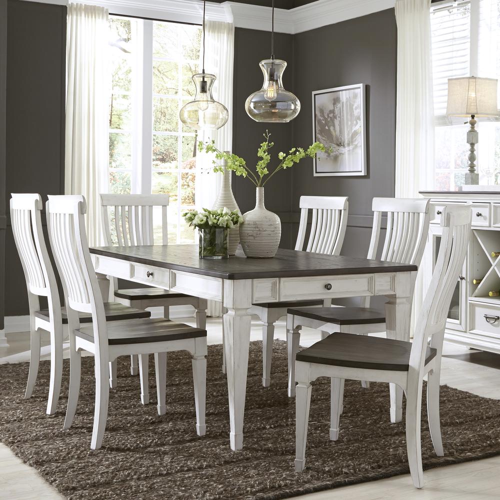 Slat Back Side Chair (RTA)-Set of 2