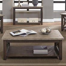 Heatherbrook Cocktail Table in Charcoal