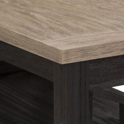 Heatherbrook Cocktail Table in Charcoal
