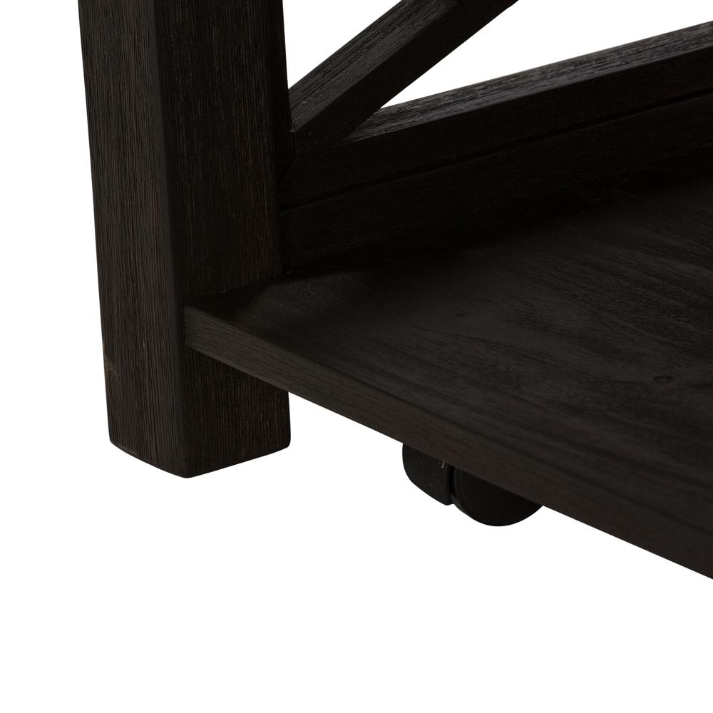 Heatherbrook Cocktail Table in Charcoal