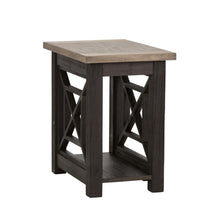 Heatherbrook Chair Side Table in Charcoal