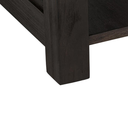 Heatherbrook Chair Side Table in Charcoal