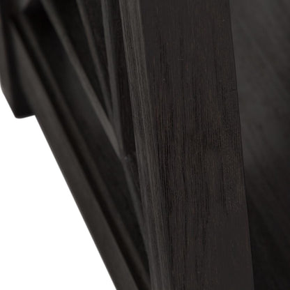 Heatherbrook Chair Side Table in Charcoal