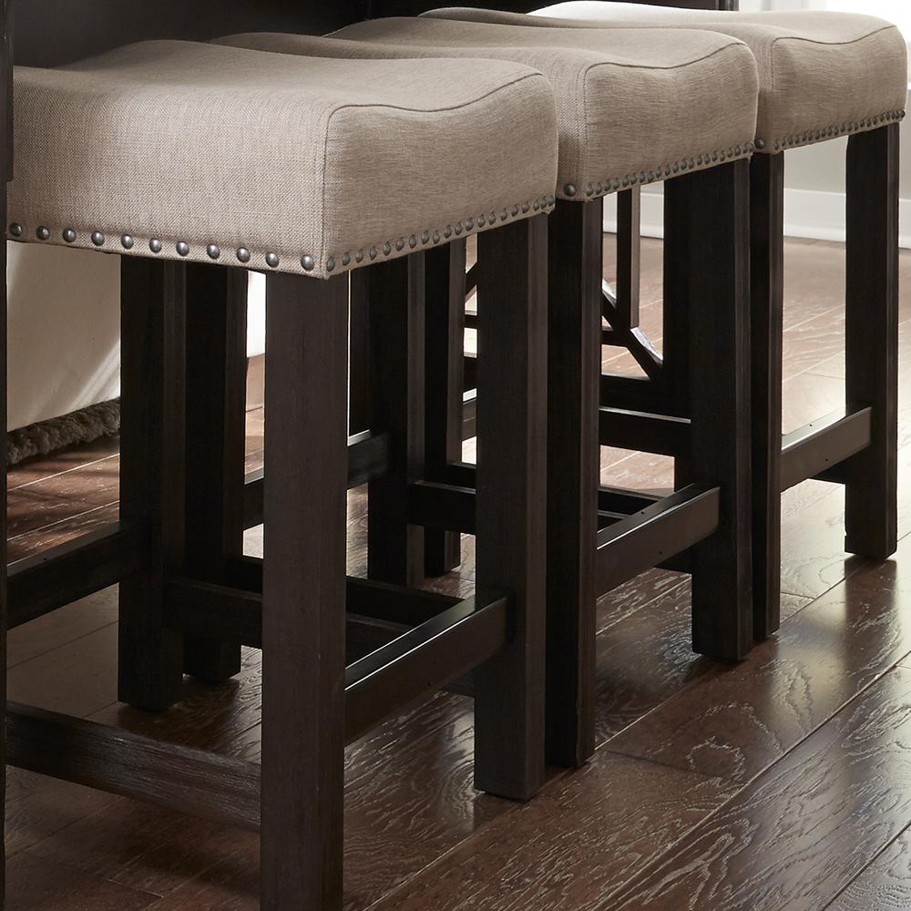 Upholstered Console Stool