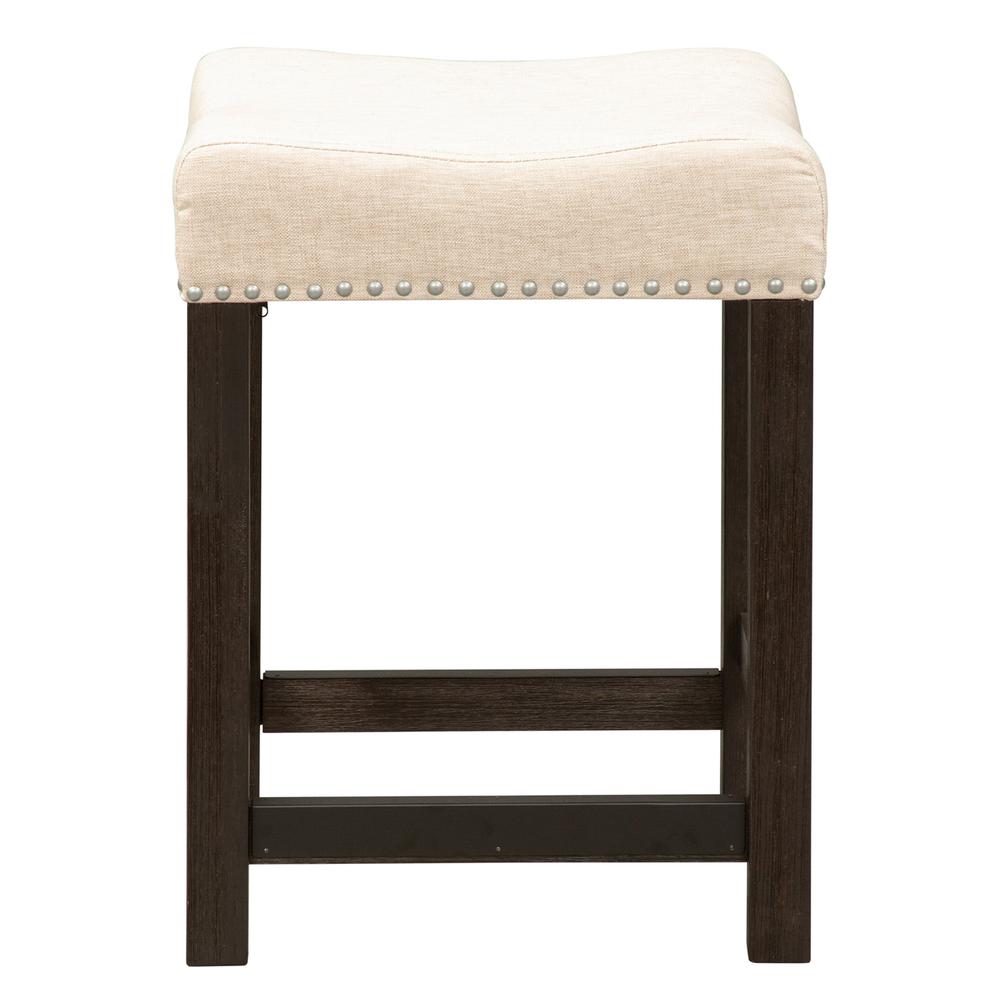 Upholstered Console Stool