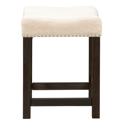 Upholstered Console Stool