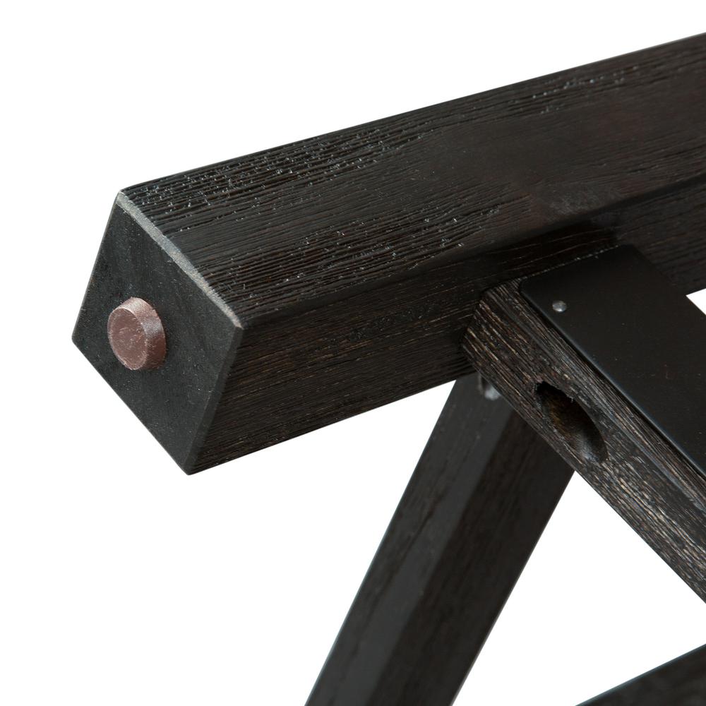 Upholstered Console Stool