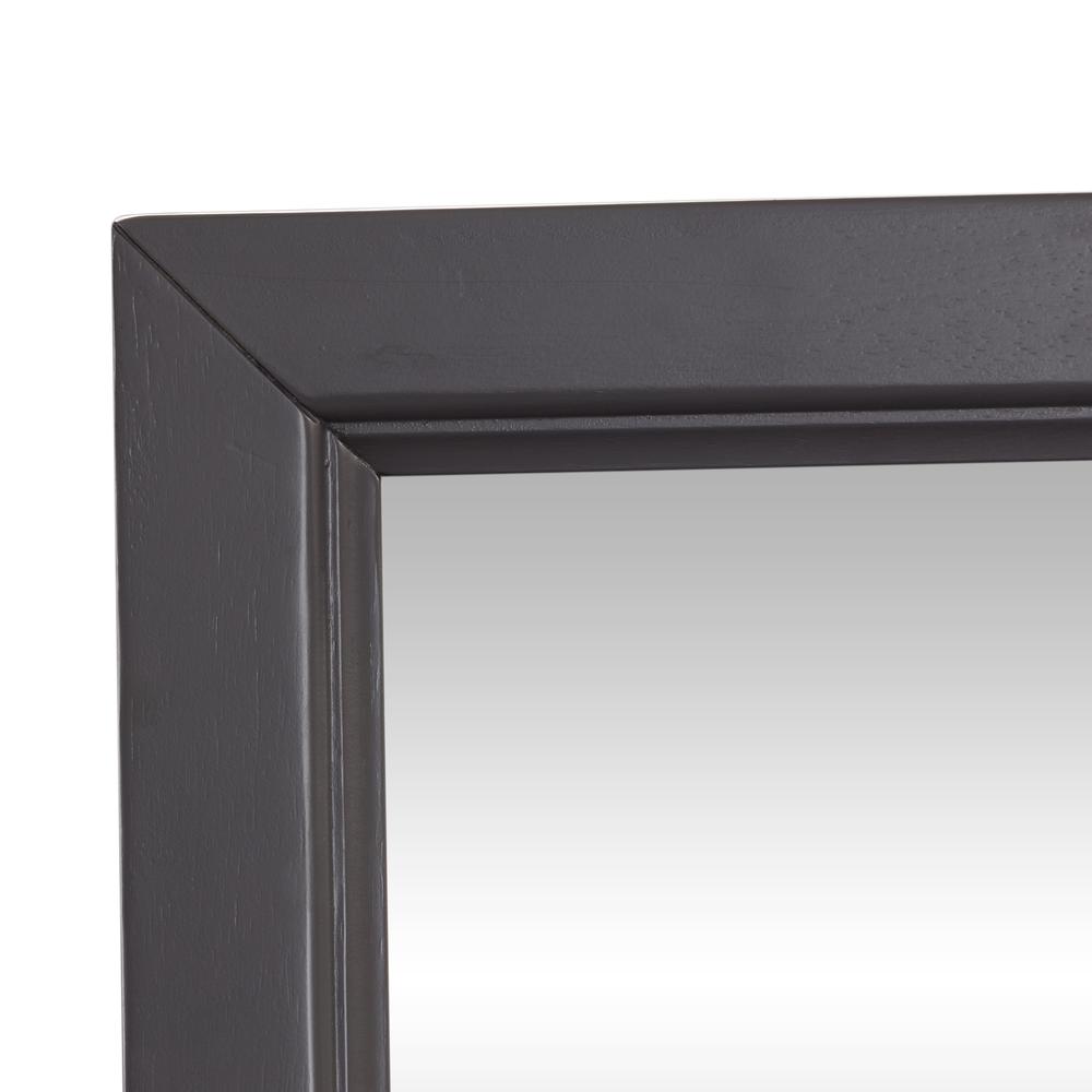 Cottage View Full Panel Bed in Dark Gray