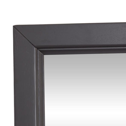 Cottage View Full Panel Bed in Dark Gray