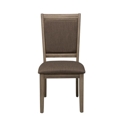 Sun Valley Upholstered Side Chair (RTA)-Set of 2 in Sandstone