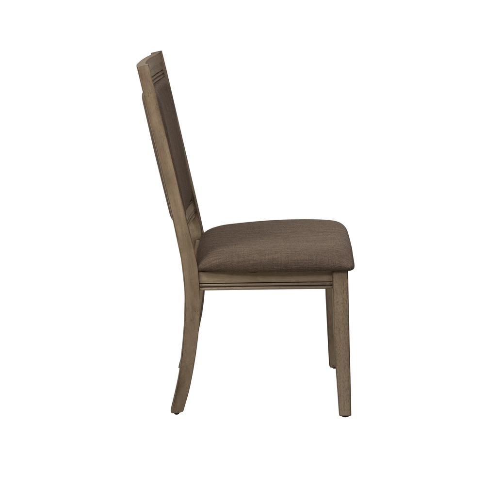Sun Valley Upholstered Side Chair (RTA)-Set of 2 in Sandstone