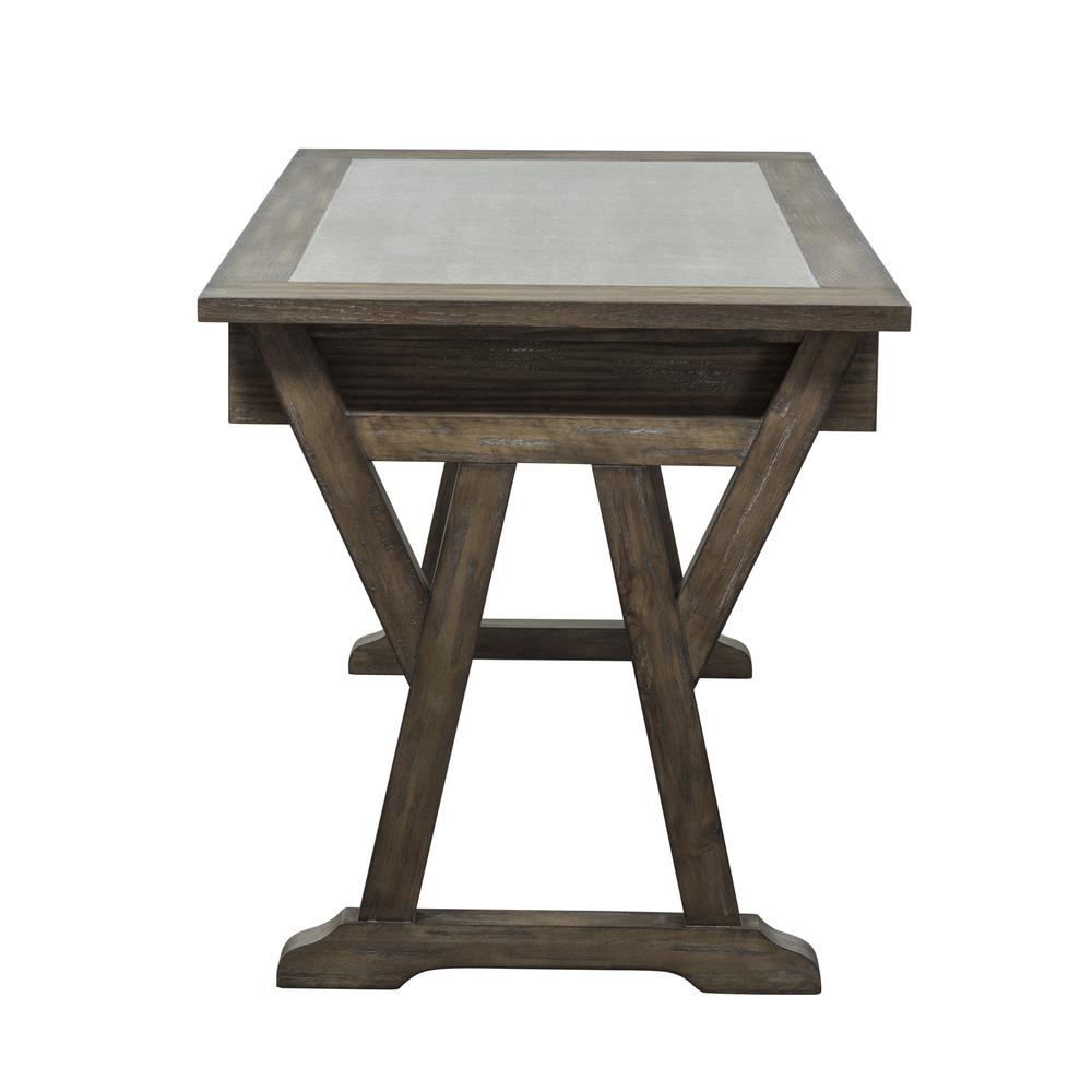 Stone Brook Laptop Desk in Rustic Saddle
