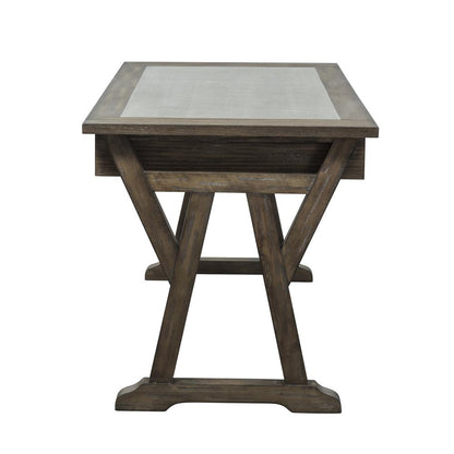 Stone Brook Laptop Desk in Rustic Saddle