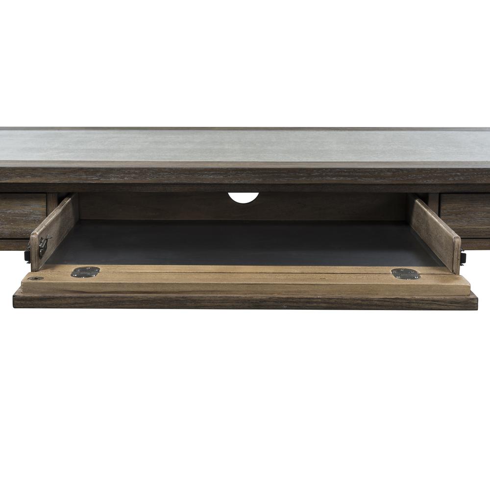 Stone Brook Laptop Desk in Rustic Saddle
