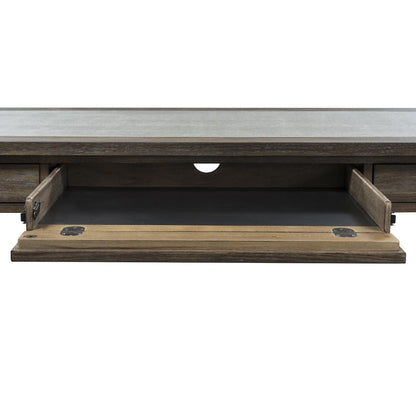 Stone Brook Laptop Desk in Rustic Saddle