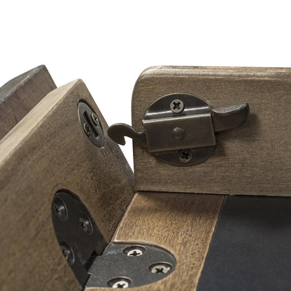Stone Brook Laptop Desk in Rustic Saddle