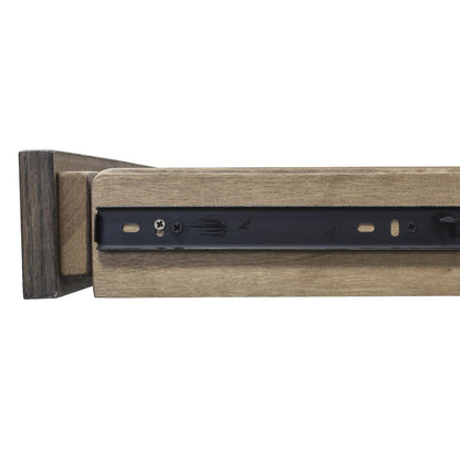 Stone Brook Laptop Desk in Rustic Saddle